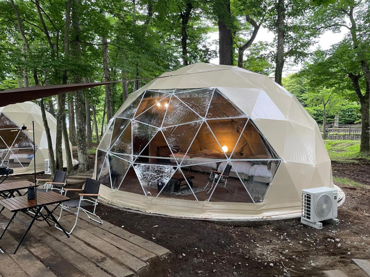 The Day Post General Glamping Village Yamanakako Exterior foto