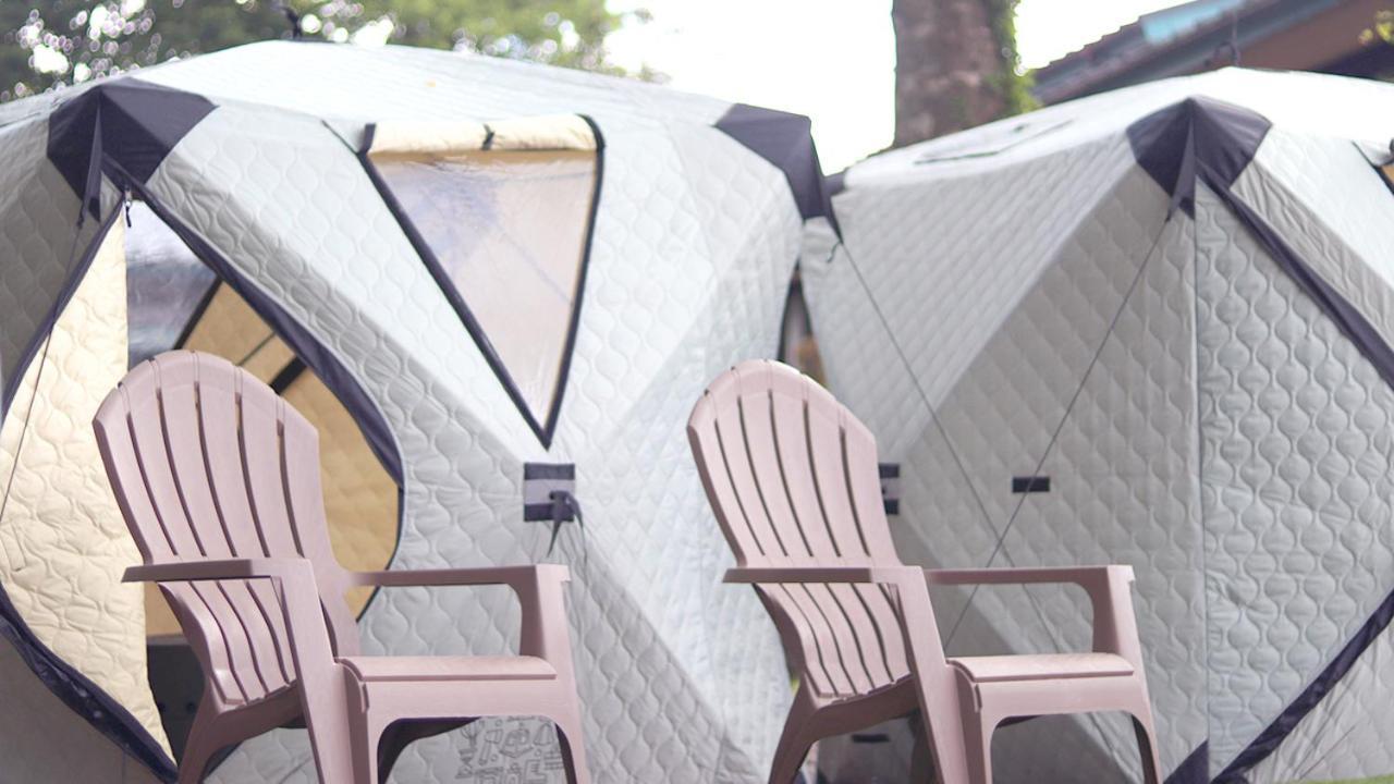 The Day Post General Glamping Village Yamanakako Exterior foto