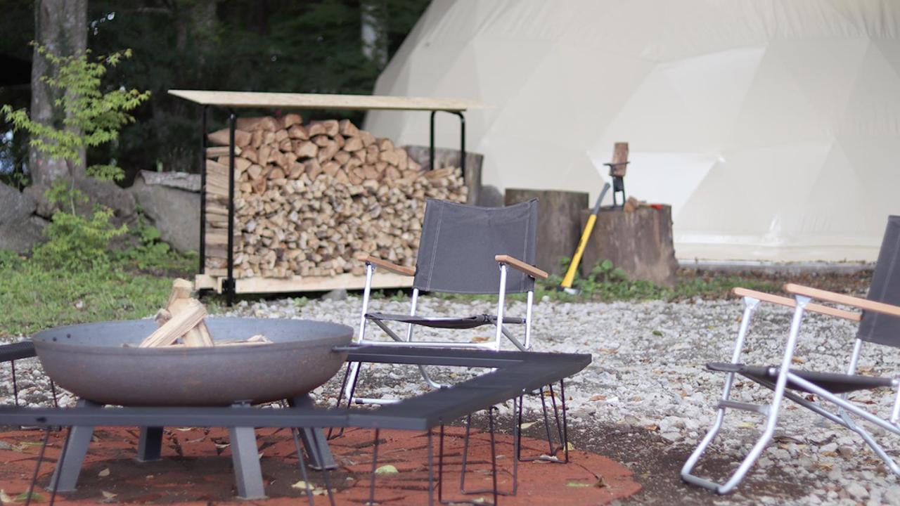 The Day Post General Glamping Village Yamanakako Exterior foto